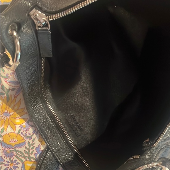 Jil Sander Black Leather Tote Bag/travel bag - Picture 7 of 13